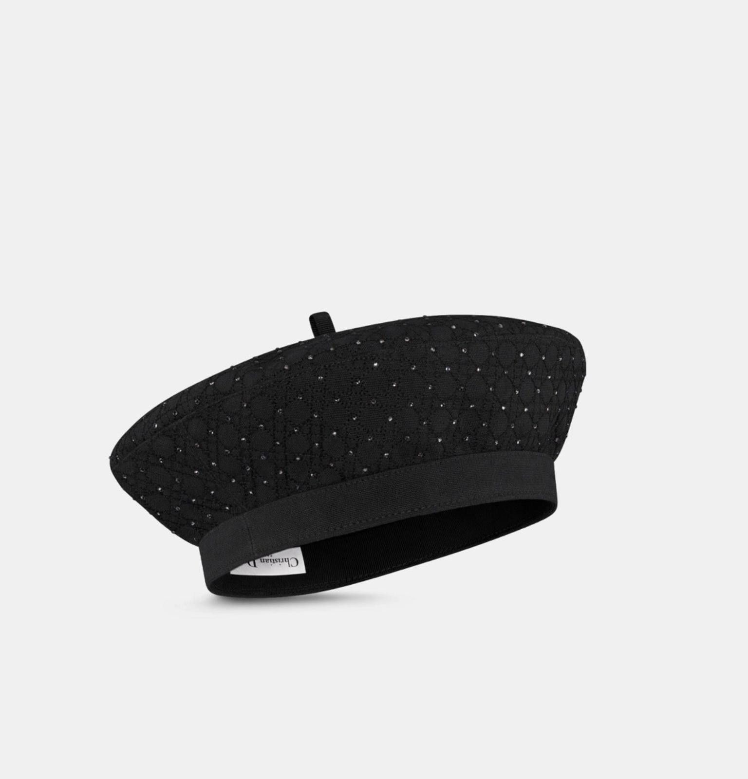 Dior Dior Arty Cannage Beret Size ONE SIZE - 1 Thumbnail