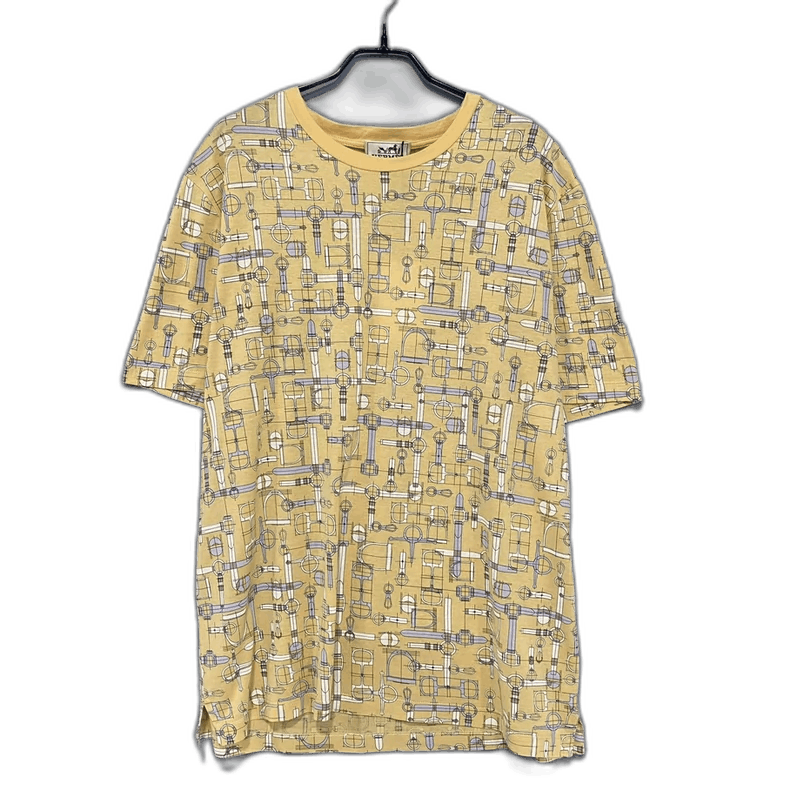 Hermes Hermes Labyrinthe Equestre Print Short Sleeve Size XL / US 12-14 / IT 48-50 - 1 Thumbnail
