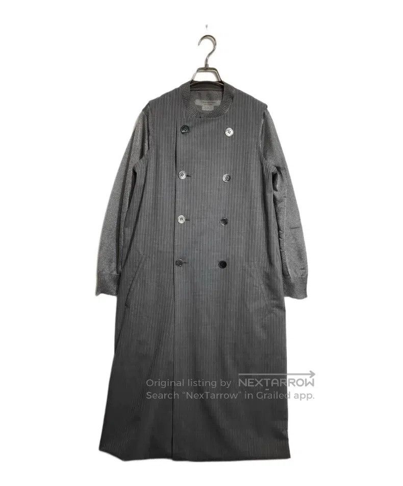 Junya Watanabe Junya Watanabe Double-layered Long Coat Size M / US 6-8 / IT 42-44 - 2 Thumbnail
