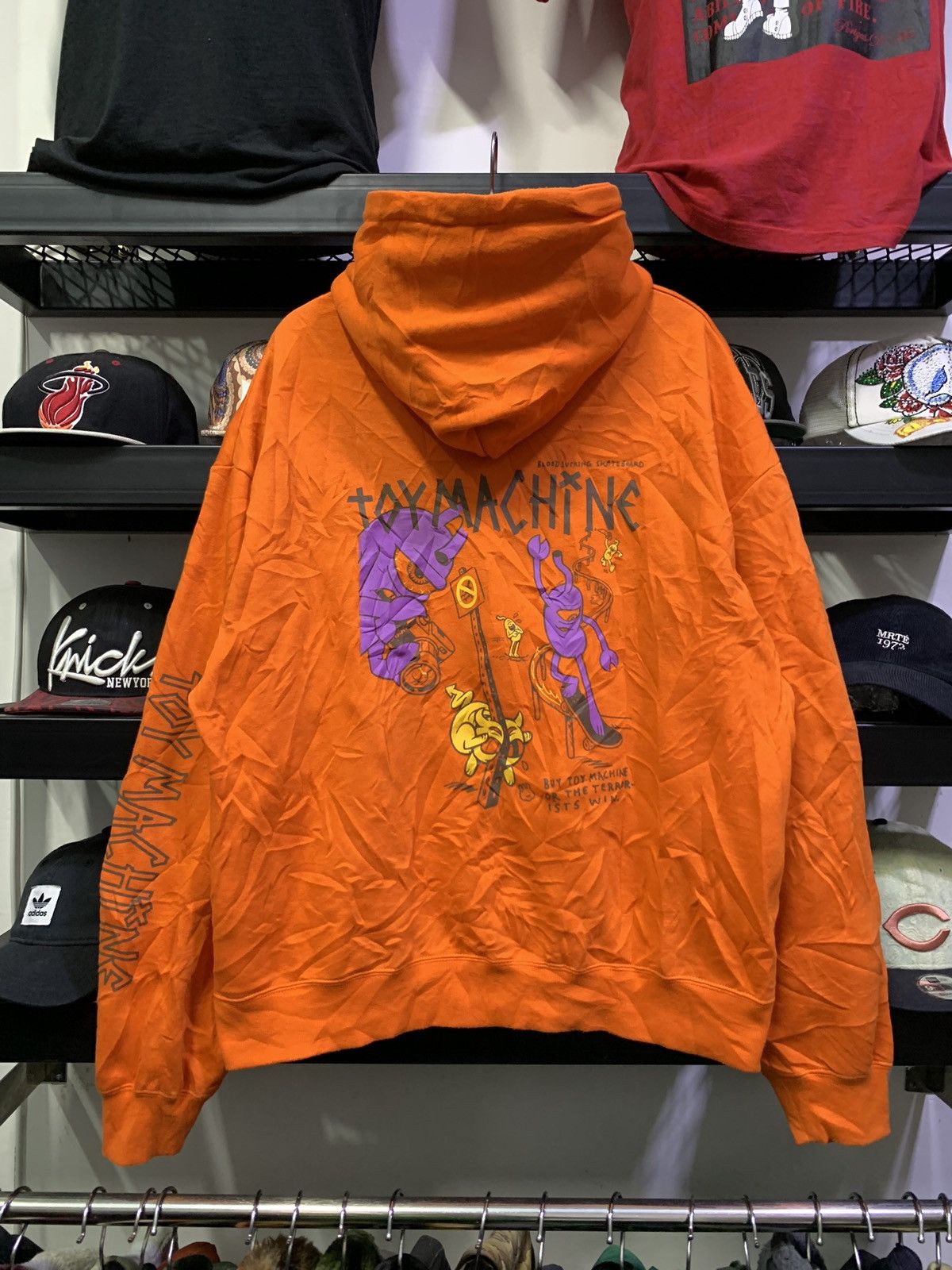 Toy Machine TOY MACHINE BLOOD SUCKING SKATEBOARD HOODIE Size US L / EU 52-54 / 3 - 2 Thumbnail