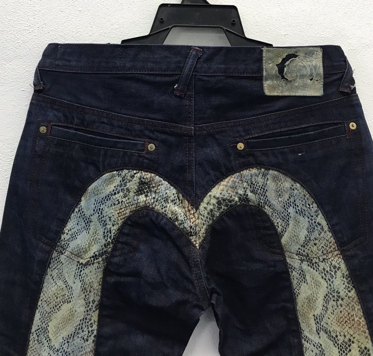 Japanese Brand Japanese Brand Daicock Custom Jeans Size US 33 - 4 Thumbnail