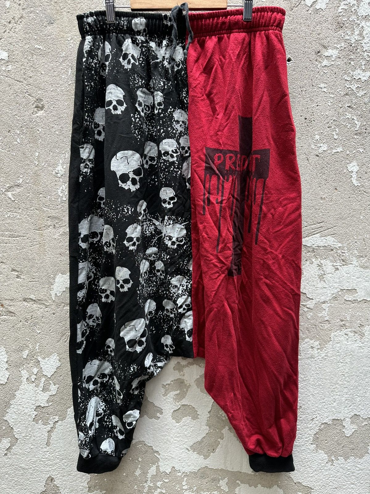 If Six Was Nine Authentic Chip Clip Seditionaries Skull Adjustable Pants Size US 32 / EU 48 - 3 Thumbnail