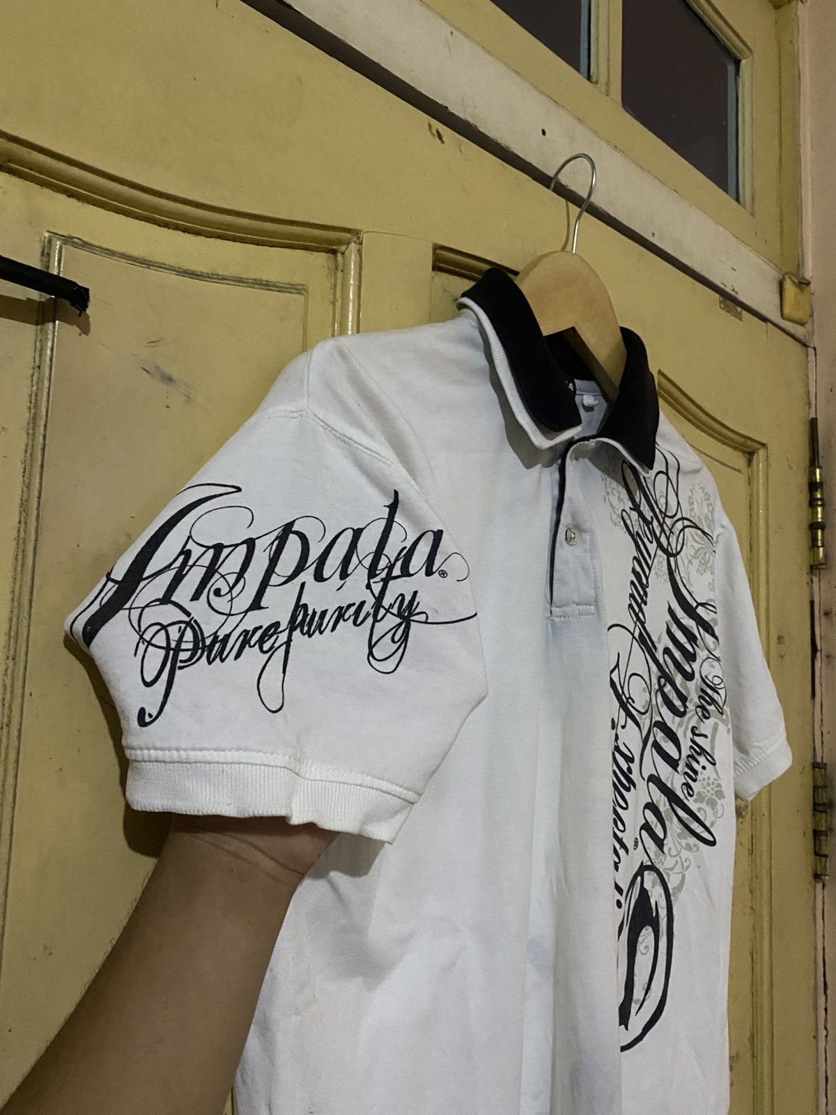 Beauty Beast × Japanese Brand × Yasuyuki Ishii Japanes Brand Impala Poem Double Layer y2k Style Size US M / EU 48-50 / 2 - 3 Thumbnail