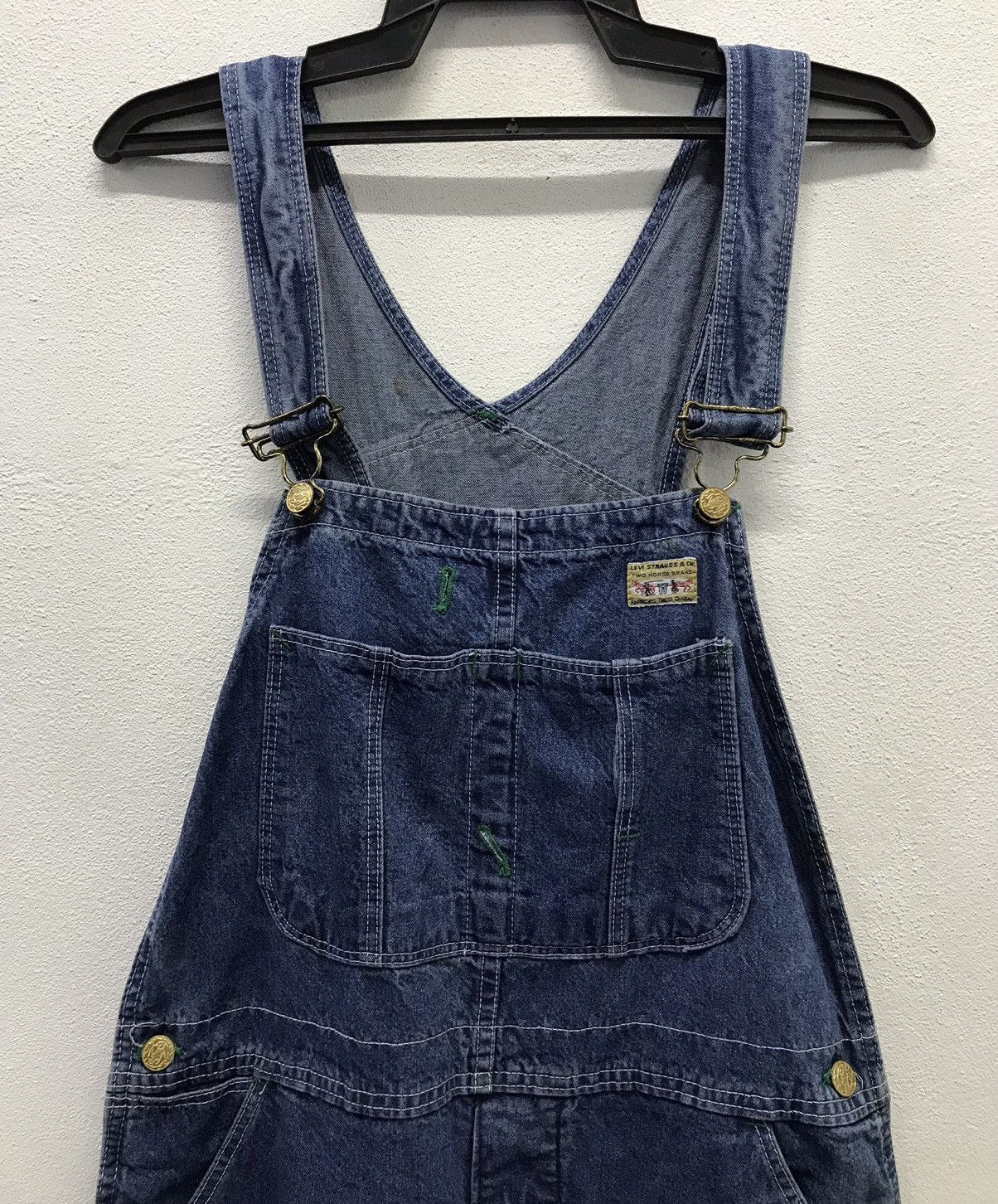 Levi's × Vintage Vintage Levi’s San Francisco Two House Brand Overalls Size US 36 / EU 52 - 3 Thumbnail