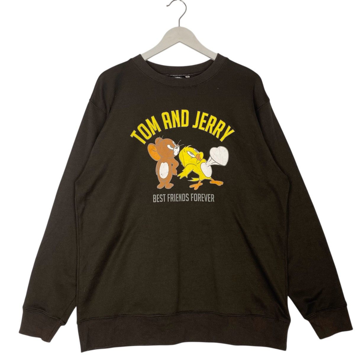 Other Vintage Tom & Jerry Sweatshirt Crewneck Green Jumper Size L Size US L / EU 52-54 / 3 - 1 Thumbnail