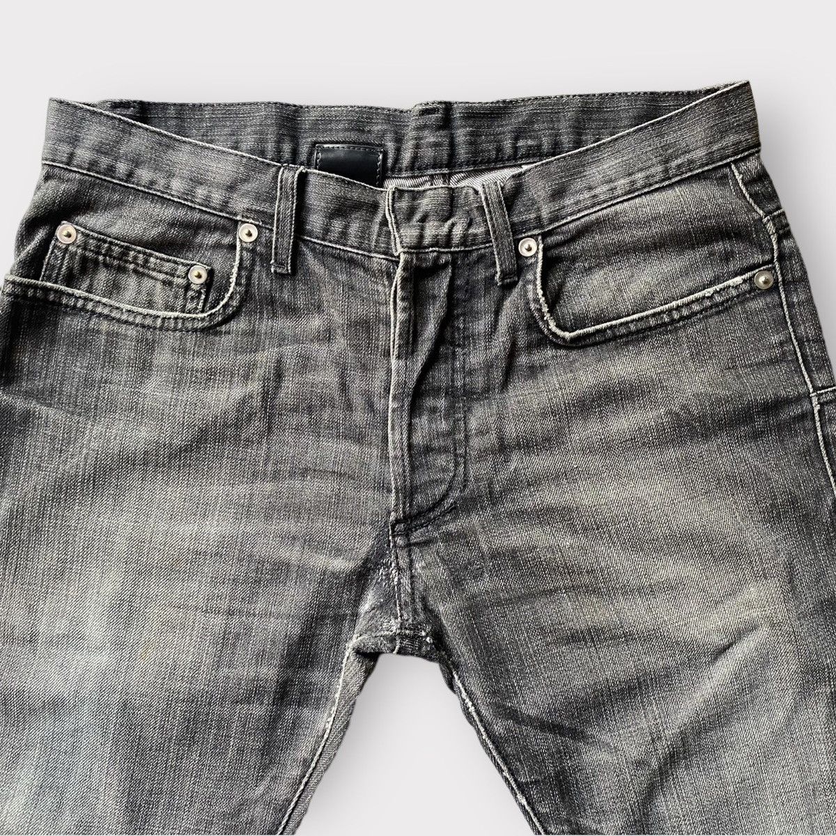 Dior Dior Homme 09AW fuzzy dream “Black Jake” Jeans | Grailed