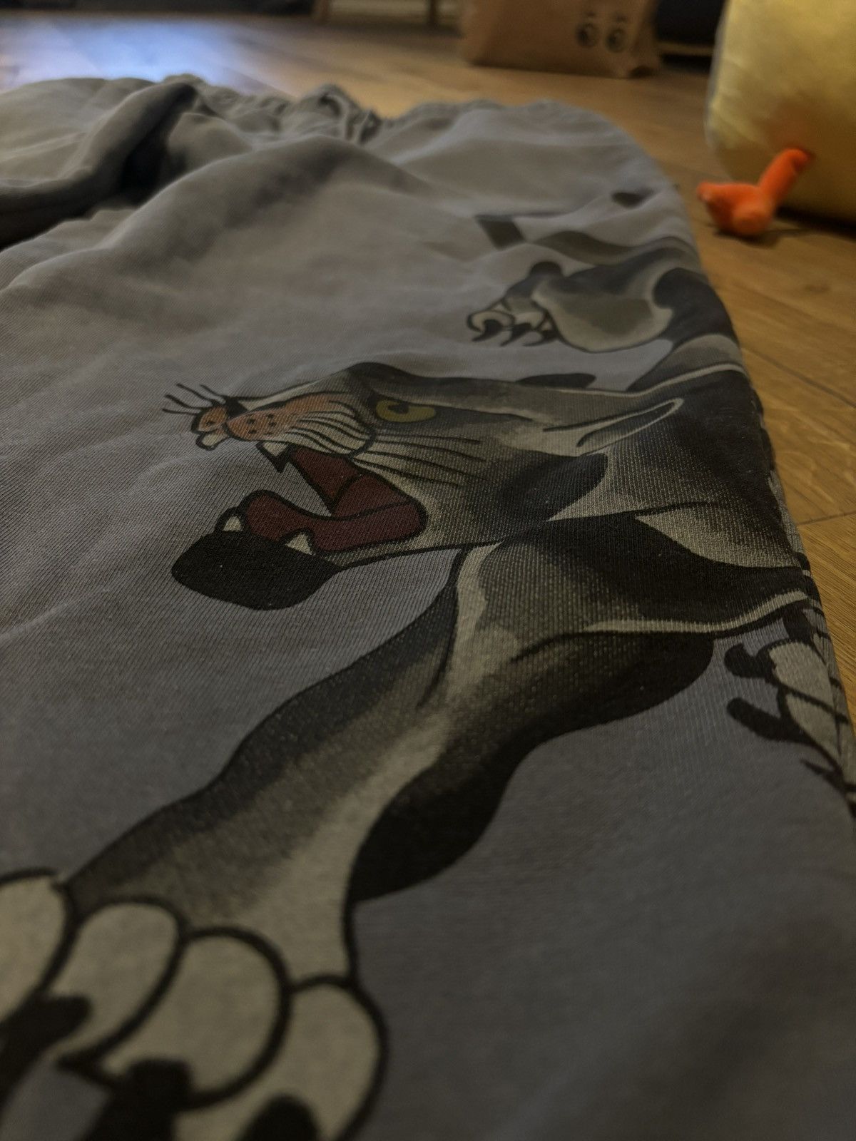 Ed Hardy × Urban Outfitters Ed Hardy x Urbanoutfitters sweatpants Size US 32 / EU 48 - 4 Thumbnail