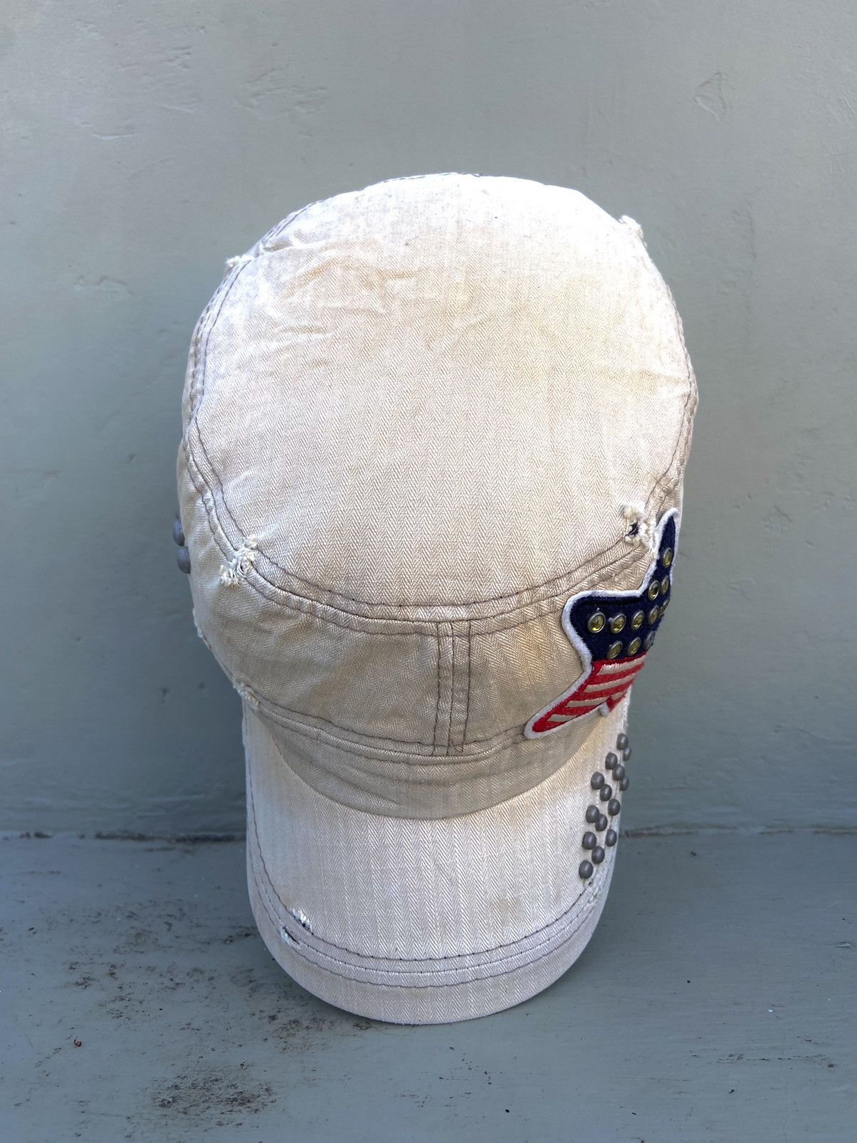 Hysteric Glamour 2000s star embroidery zircon studded patrol hat Size ONE SIZE - 5 Thumbnail