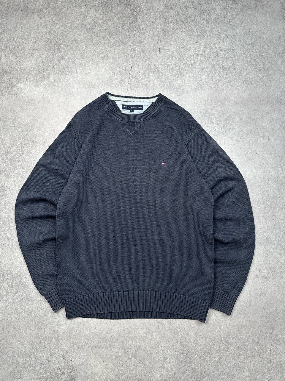 Tommy Hilfiger Vintage Tommy Hilfiger Knit Sweater, Size M Size US M / EU 48-50 / 2 - 1 Thumbnail