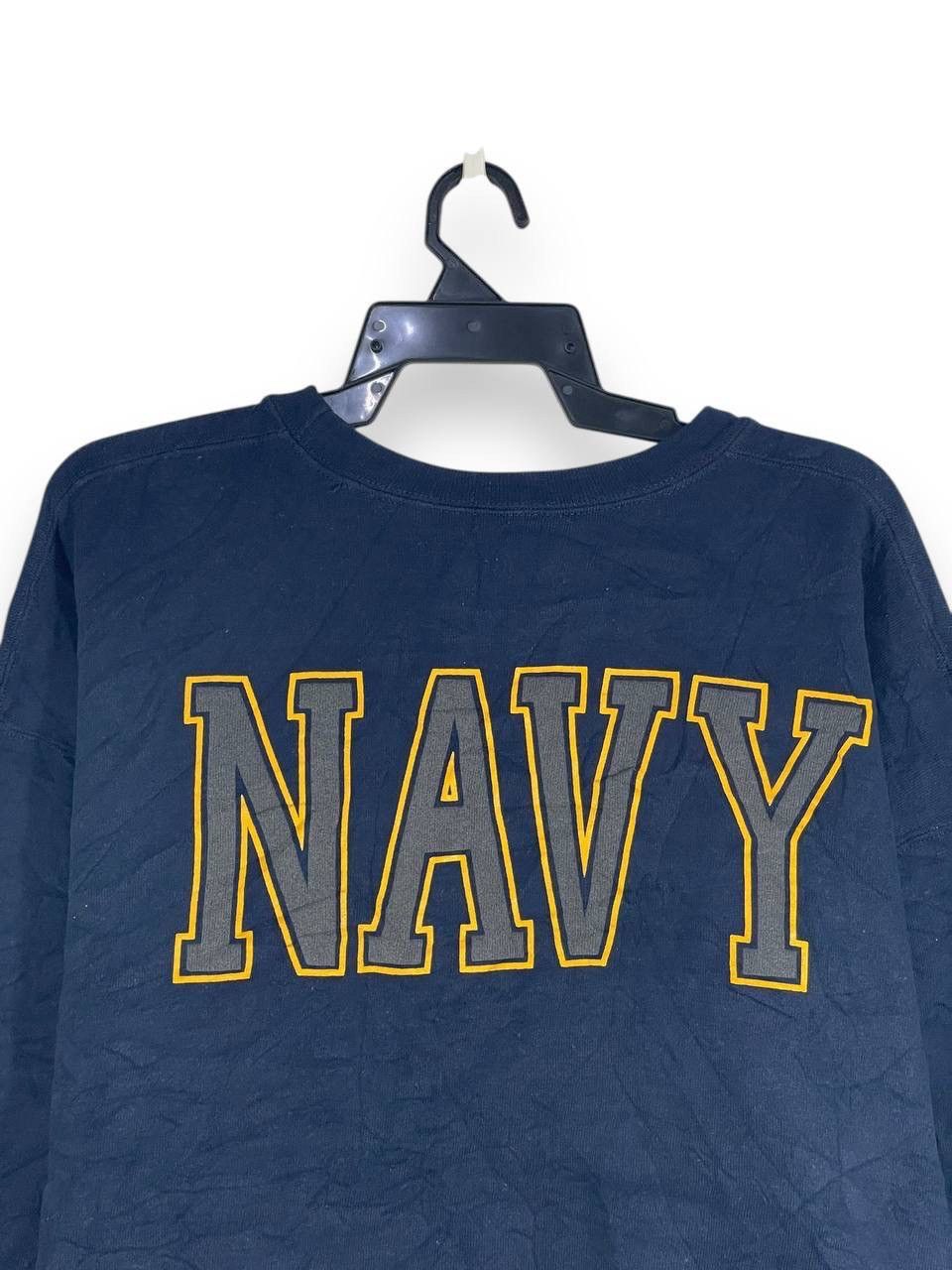 Vintage Vintage united state navy army marine Size US XL / EU 56 / 4 - 4 Thumbnail