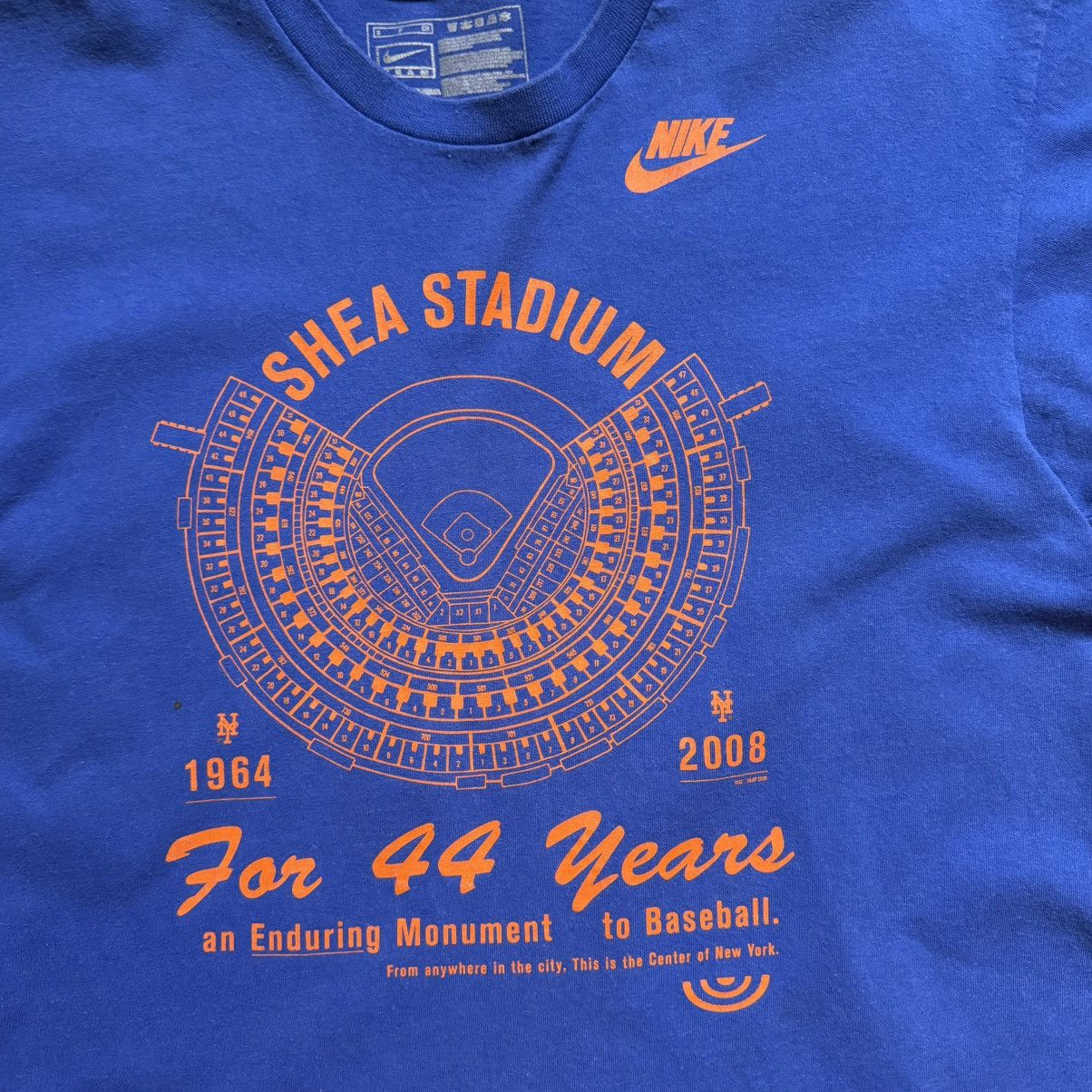 Nike Vintage Y2K Nike Shea Stadium Tee Size US S / EU 44-46 / 1 - 4 Thumbnail