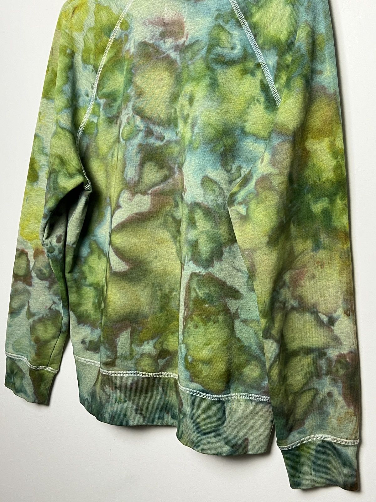 Acne Studios acne studios y2k camo tie dye crewneck 1/1 vintage Size US M / EU 48-50 / 2 - 9 Thumbnail