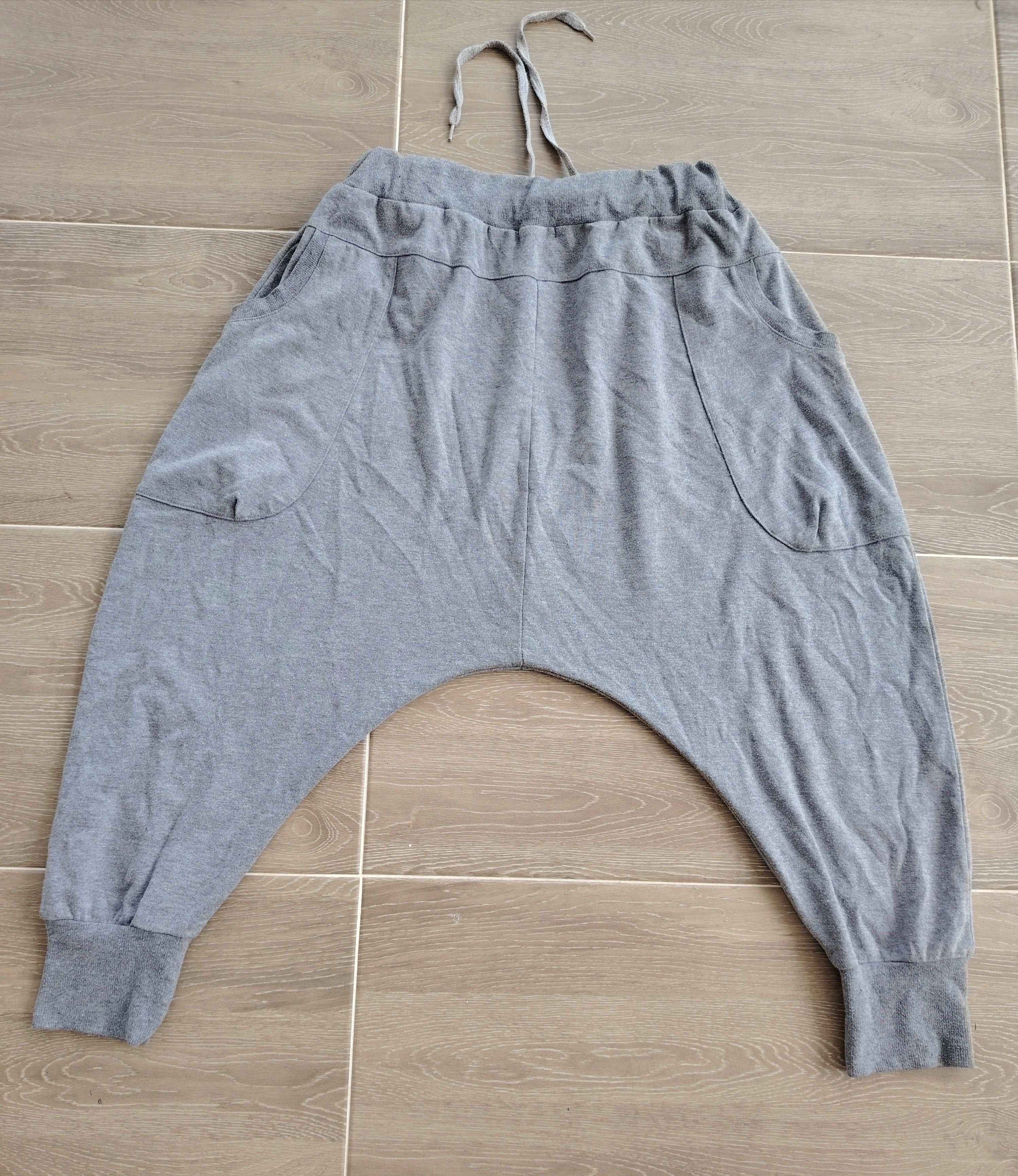 Japanese Brand Vintage Yoga Harem Pants like Yohji Yamamoto Size US 28 / EU 44 - 2 Thumbnail