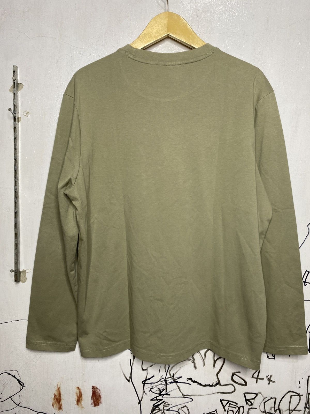 Japanese Brand jeep long sleeve t-shirt Size US XXL / EU 58 / 5 - 3 Thumbnail