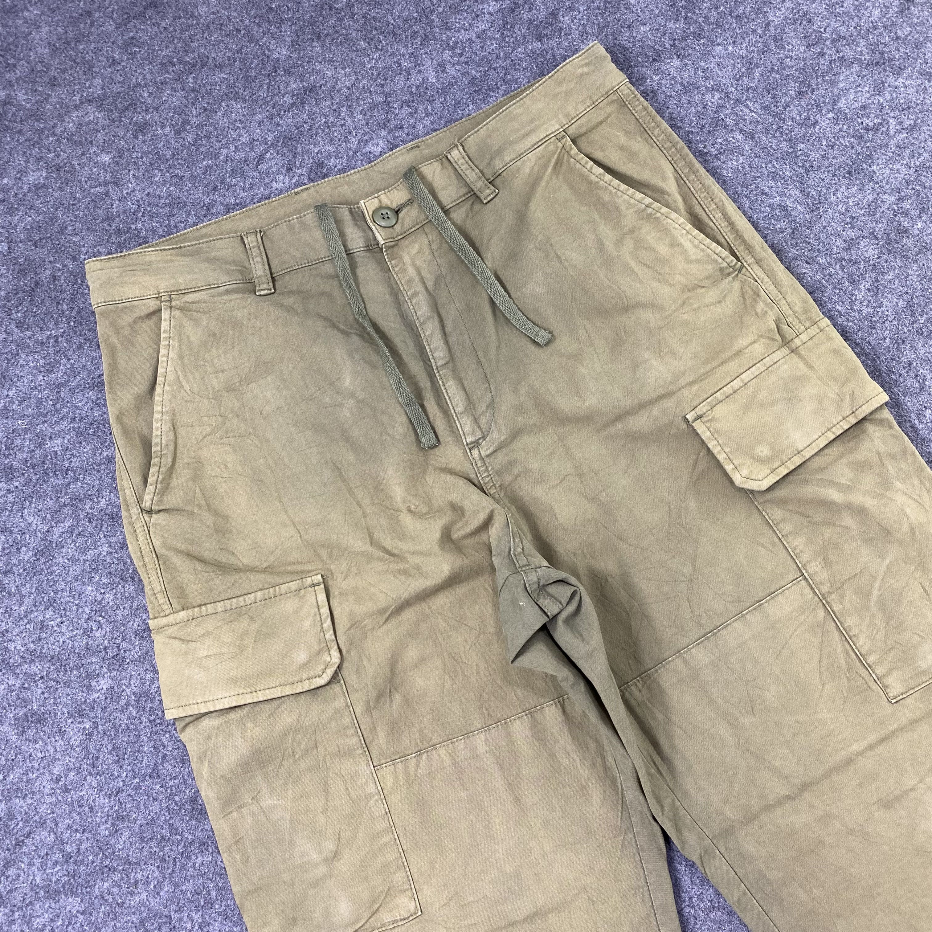 Japanese Brand Japanese Brand Multipocket Cargo Pants -C011 Size US 34 / EU 50 - 5 Thumbnail