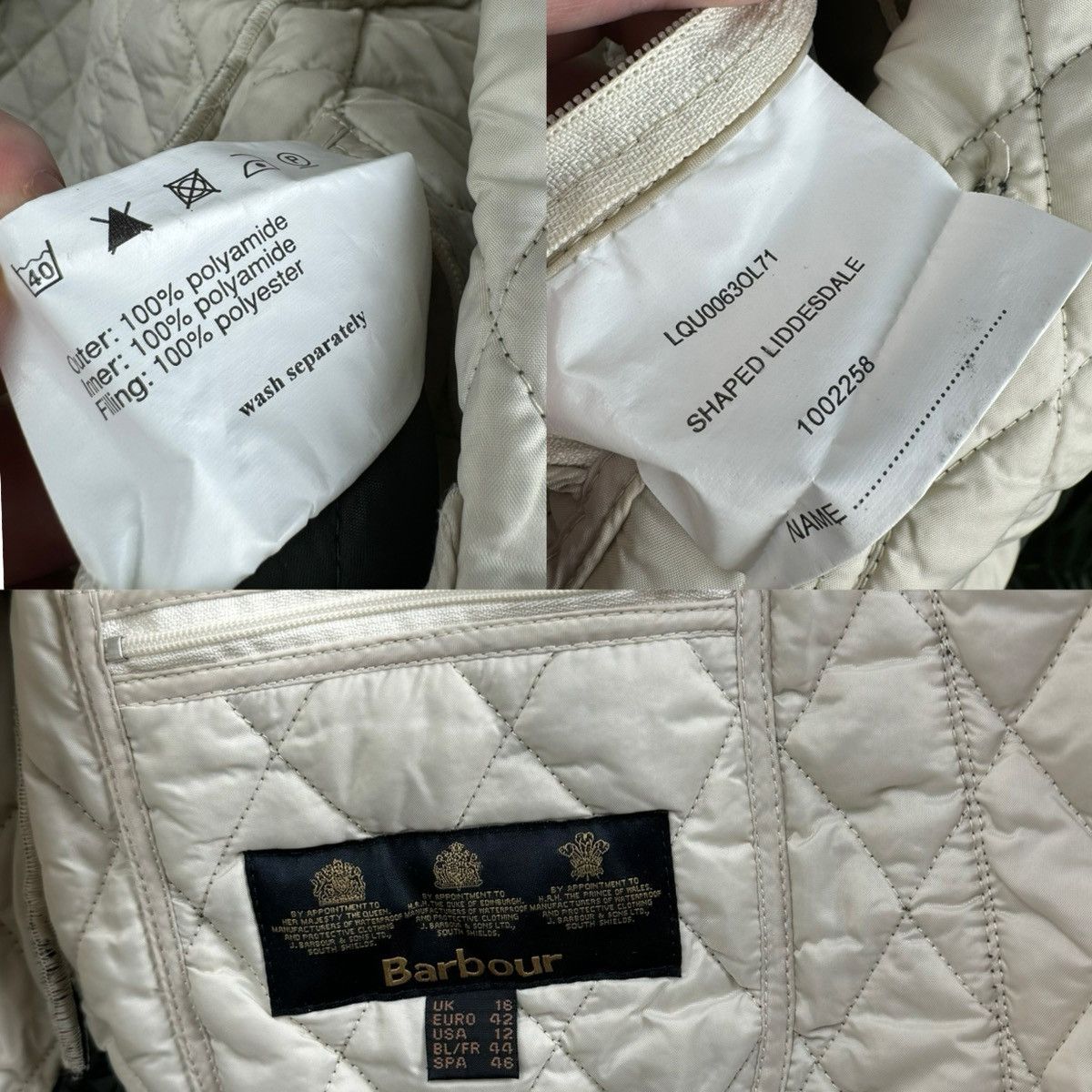 Barbour Barbour Golf Jacket Bomber vintage size M Size XL / US 12-14 / IT 48-50 - 4 Thumbnail