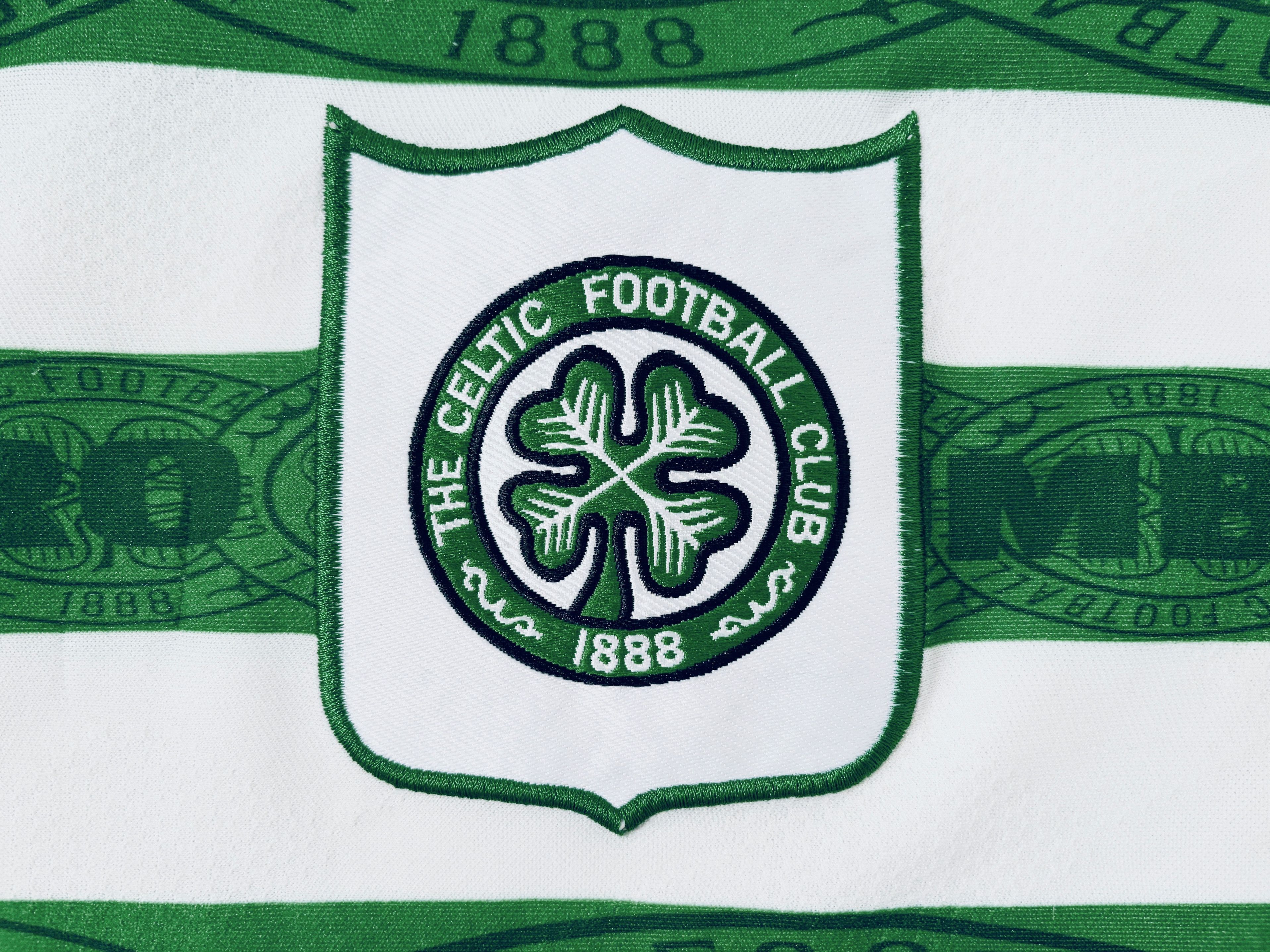Umbro Celtic Home Jersey Shirt 1995 - 1997 Size US XL / EU 56 / 4 - 6 Thumbnail