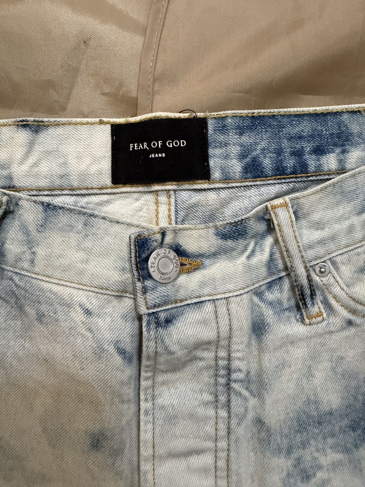 Fear of God Fear of god denim blue size 35 Size US 34 / EU 50 - 2 Thumbnail