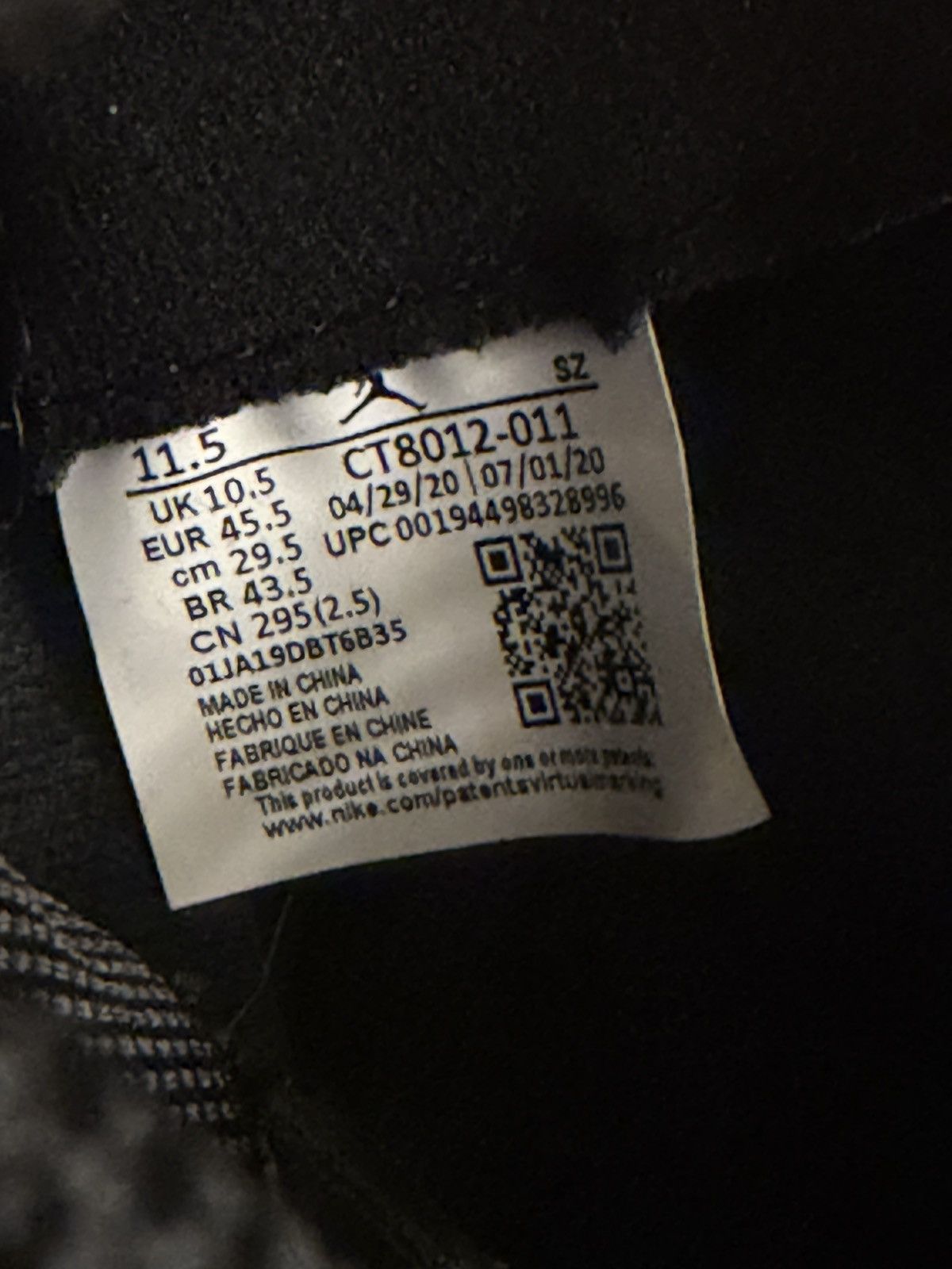 Jordan Brand Jordan 11 Jubilee Size US 11.5 / EU 44-45 - 9 Thumbnail