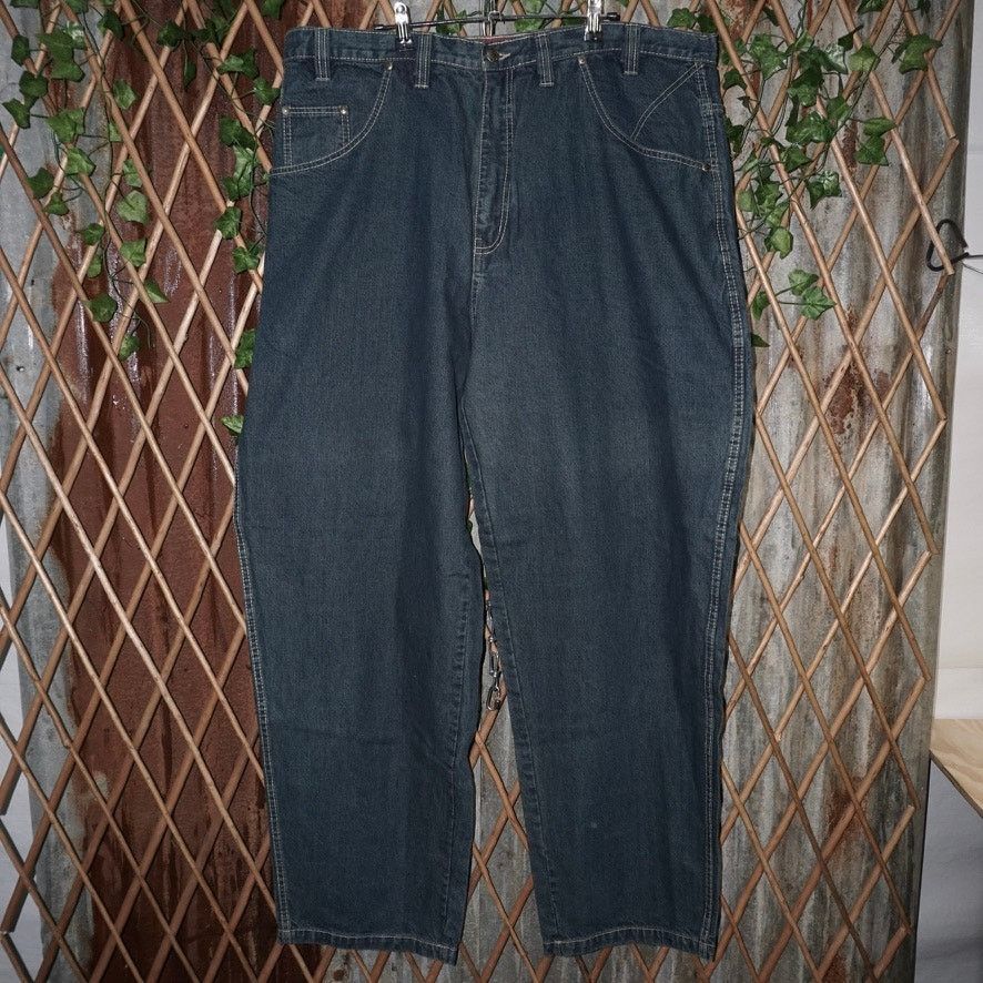 Vintage 46 - Vintage Y2K JORDIN USA wide leg baggy carpenter pants Size US 44 / EU 60 - 2 Thumbnail