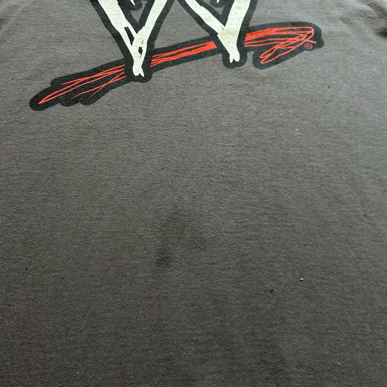 Vintage Vintage WWE Logo Graphic T Shirt 2XL Y2K Wrestling Promo Tee Size US XXL / EU 58 / 5 - 3 Thumbnail