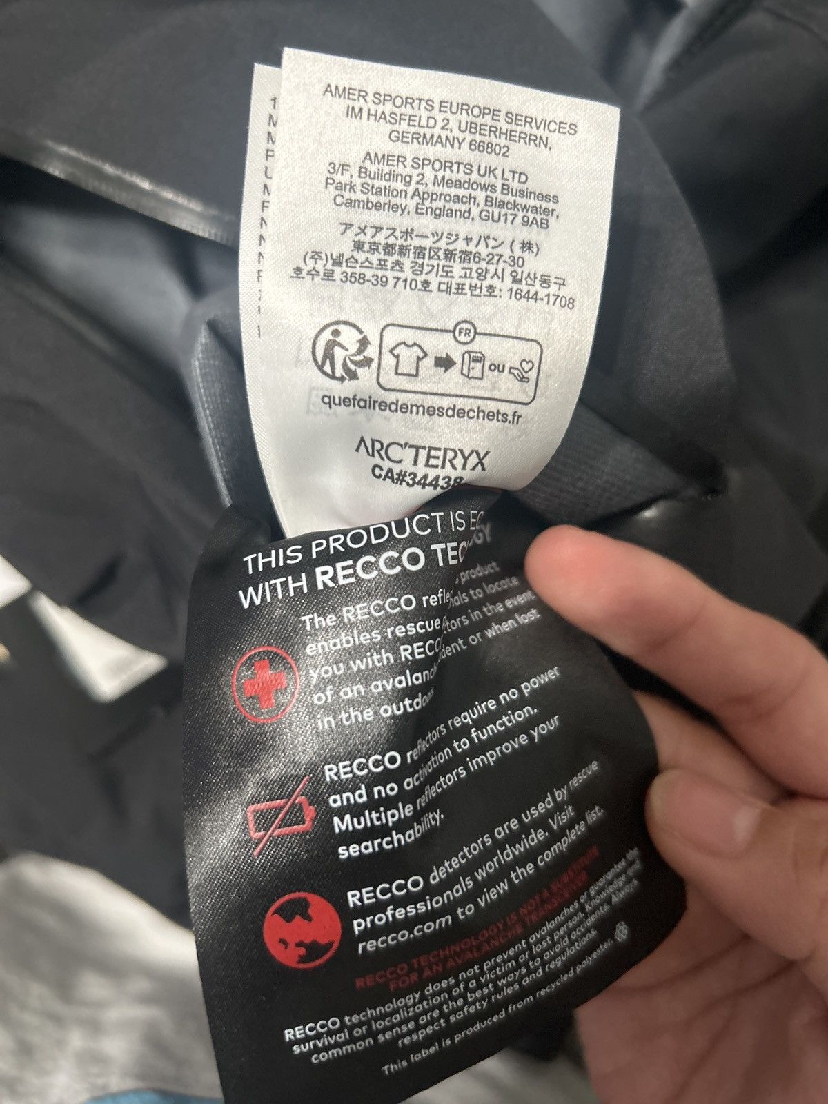 Arc'teryx Arc'teryx Sentinel Insulated Jacket - Women's Size S / US 4 / IT 40 - 9 Thumbnail