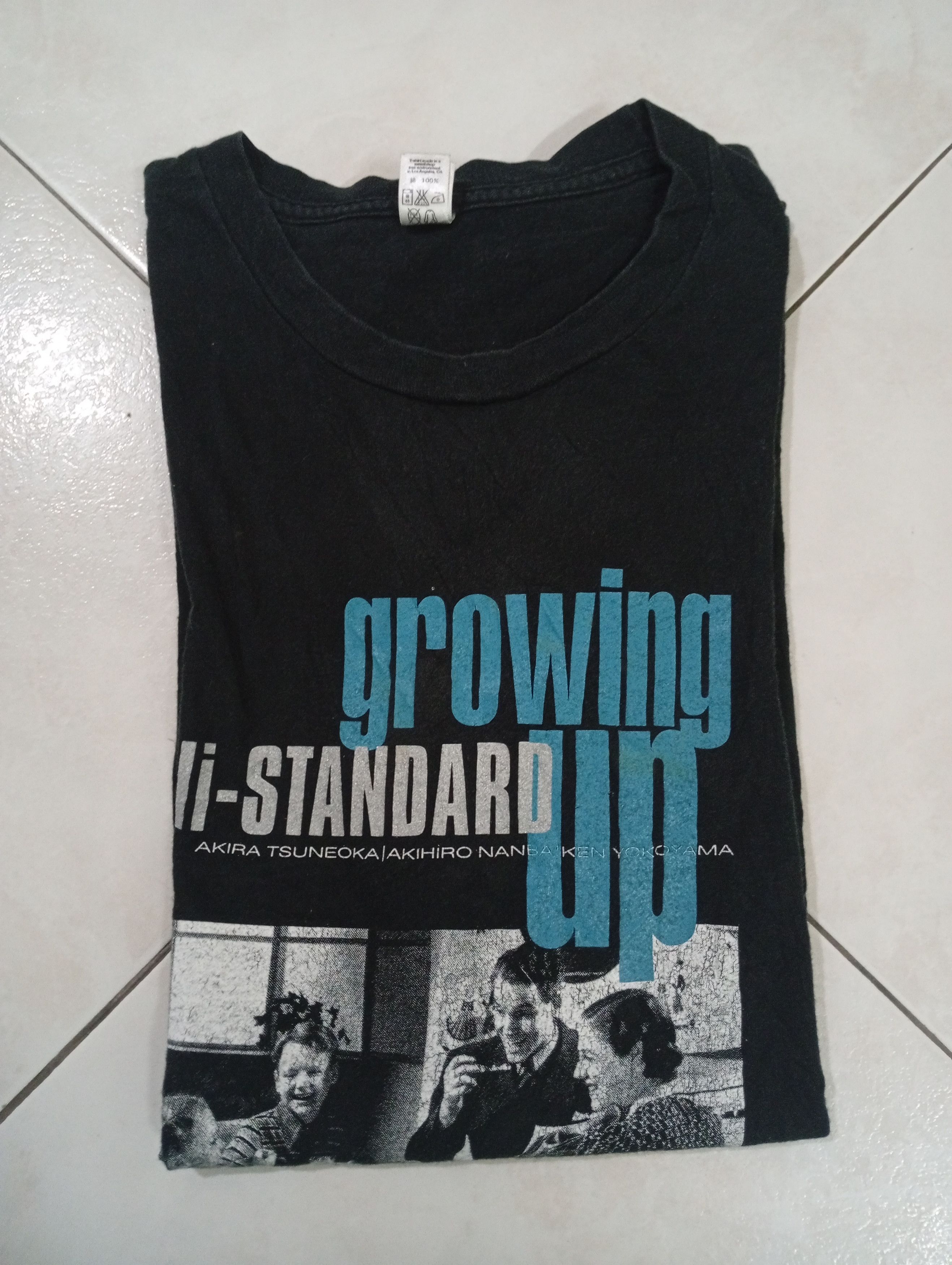 Vintage BAND HI STANARD TOUR 90S Size US M / EU 48-50 / 2 - 8 Thumbnail