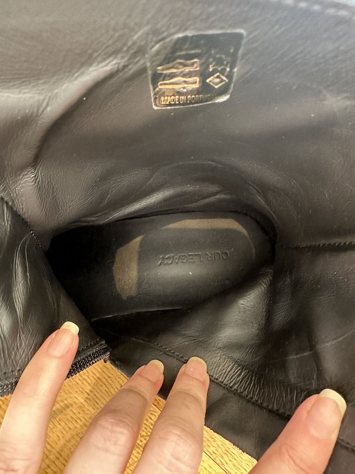 Our Legacy OUR LEGACY Camion leather ankle boots black Size US 11 / EU 44 - 3 Thumbnail