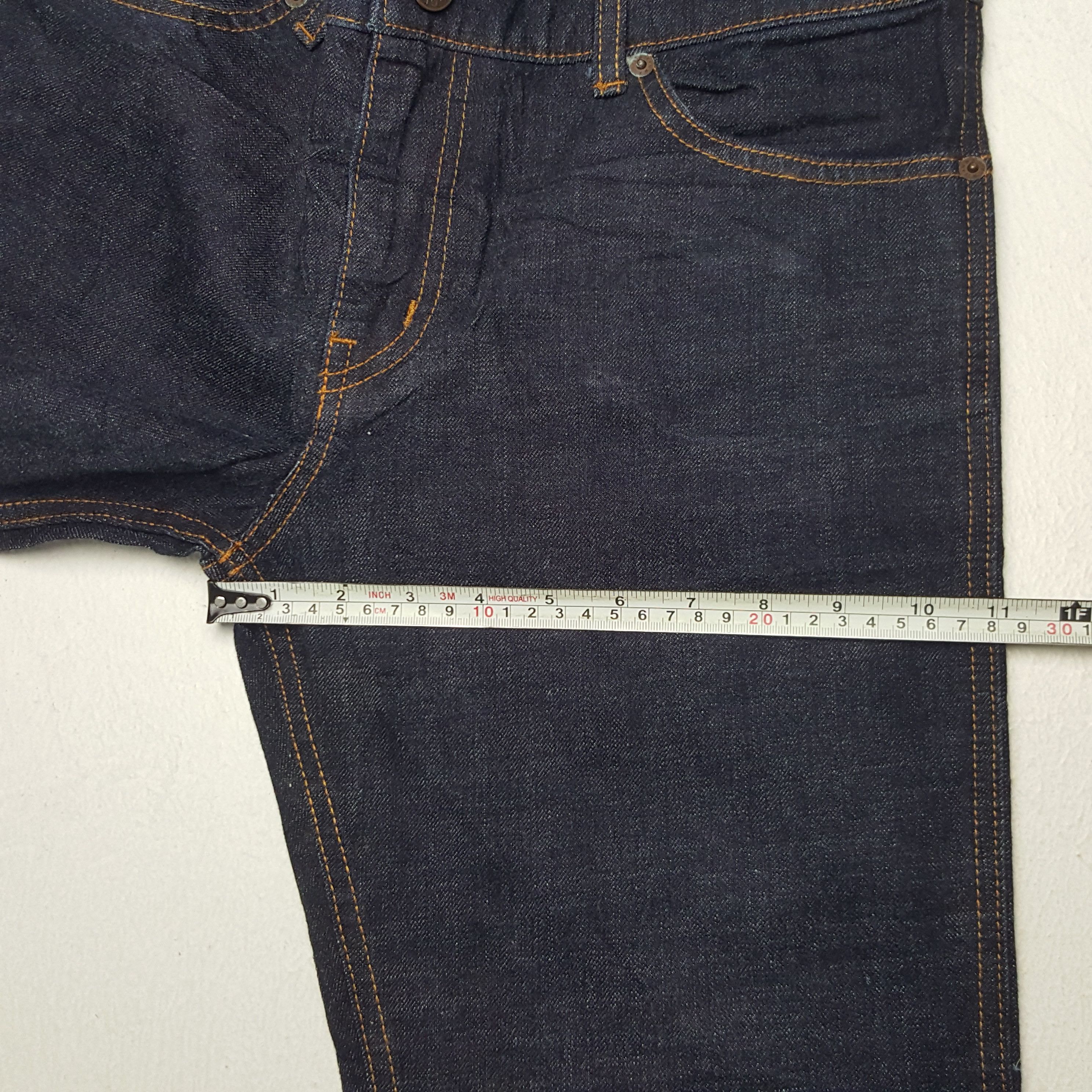 Japanese Brand × Vintage Vintage X Girl Japanese Denim Overall Jacket Size 35" - 9 Thumbnail