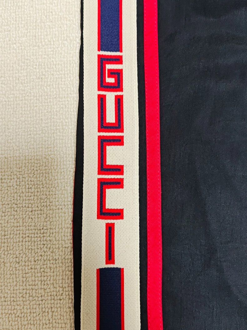 Gucci Gucci Classic logo black and red trousers 2502-Nextarrow Size US 28 / EU 44 - 3 Thumbnail