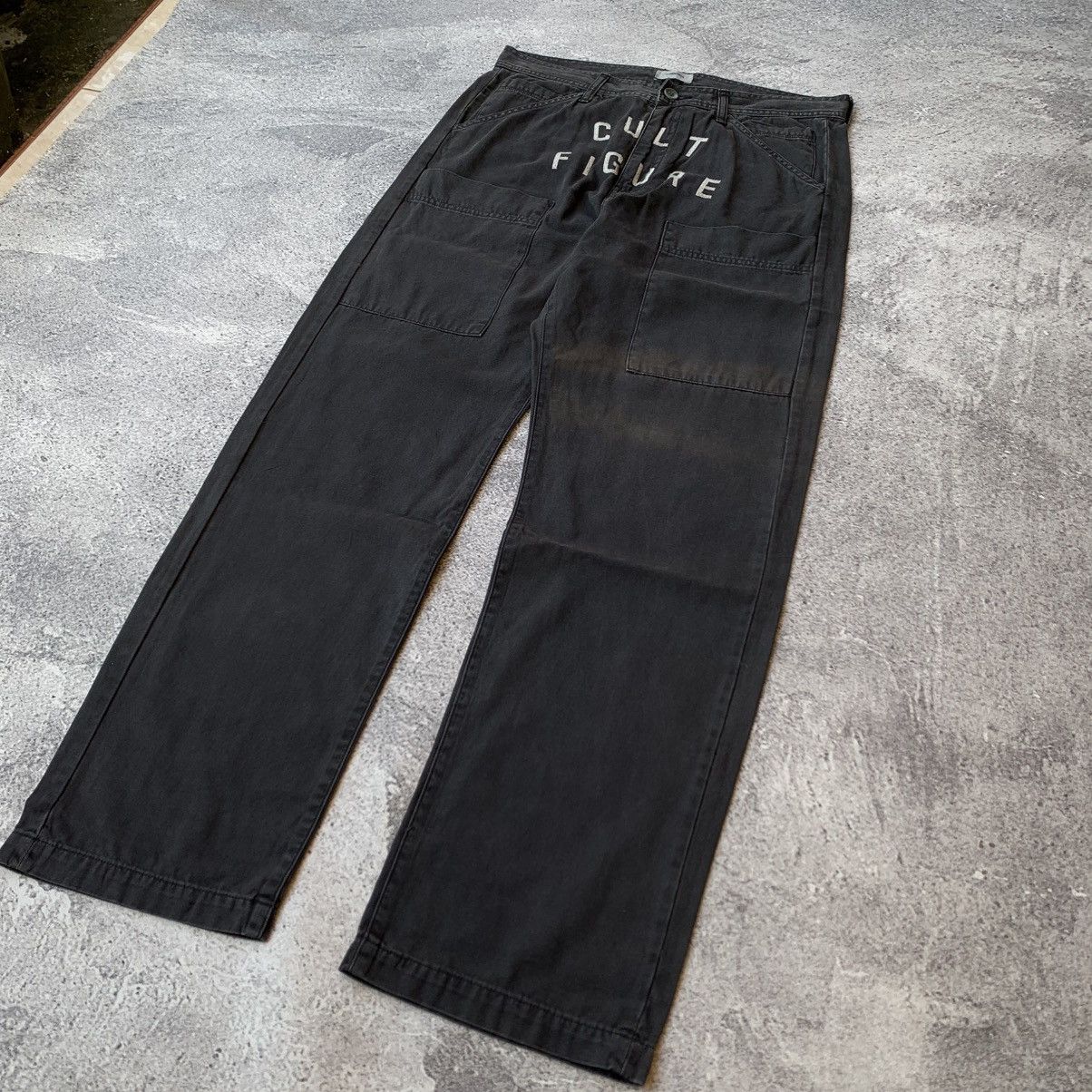 Undercover Rare🔥 Undercover SS03 “CULT FIGURE” Denim Size US 31 - 3 Thumbnail