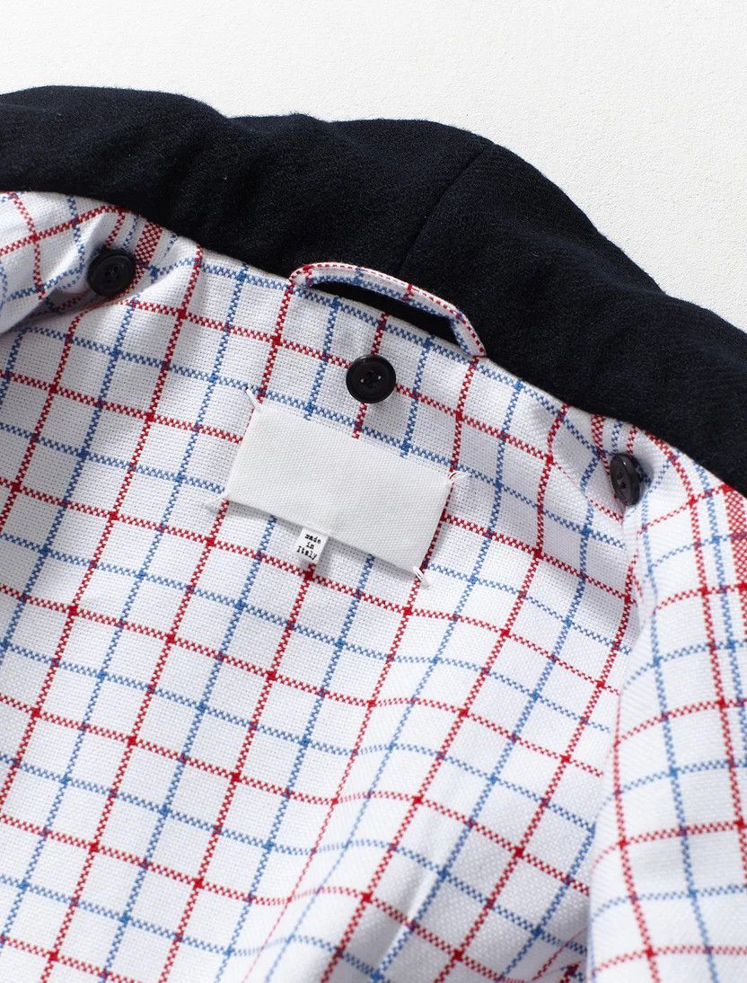 Maison Margiela o1y1124 Piping Detailed Jacket in Indigo Size US M / EU 48-50 / 2 - 3 Thumbnail