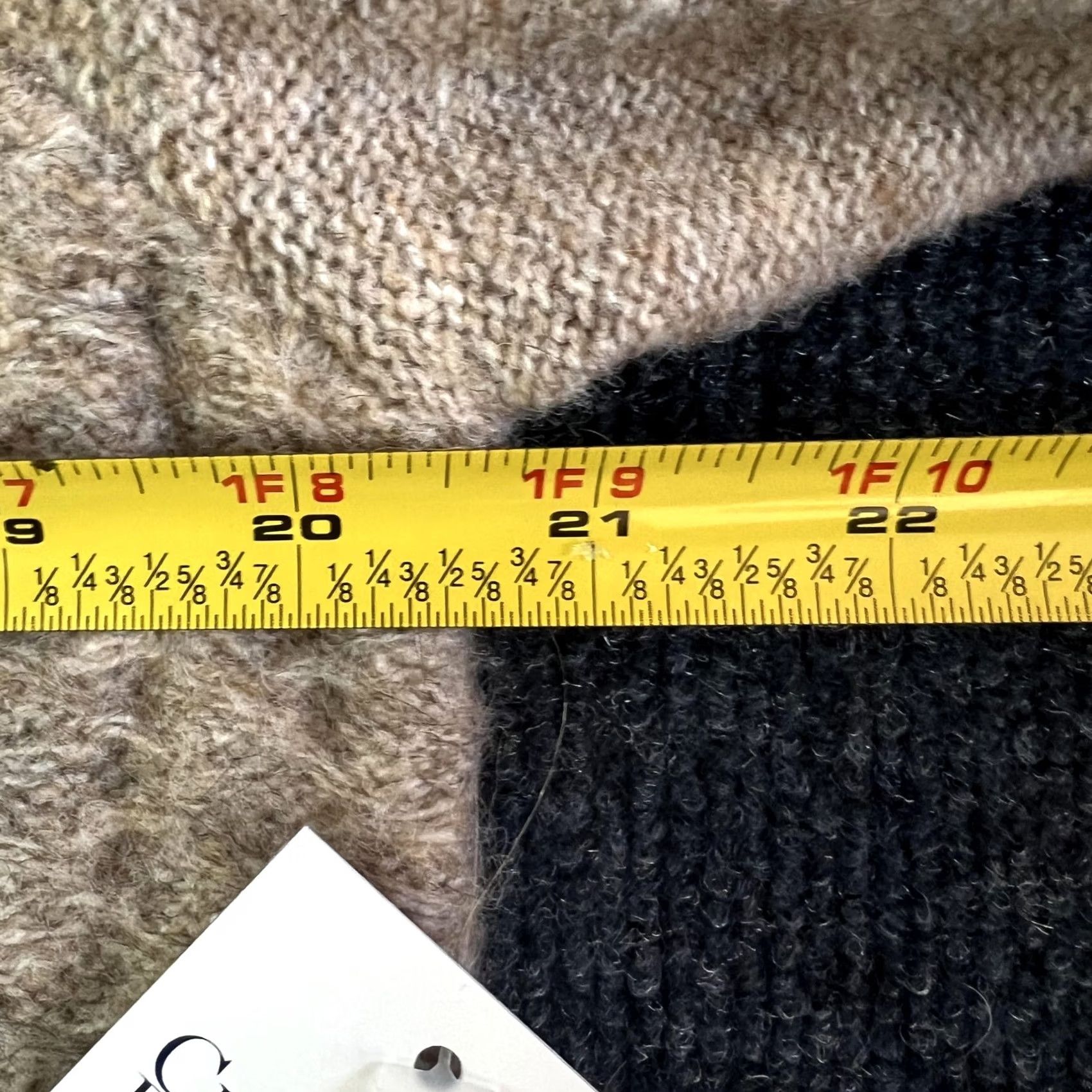 Croft & Barrow Croft & Barrow Cardigan Sweater Womens Large Beige Extra Cozy Open Pockets Knit Size L / US 10 / IT 46 - 5 Thumbnail