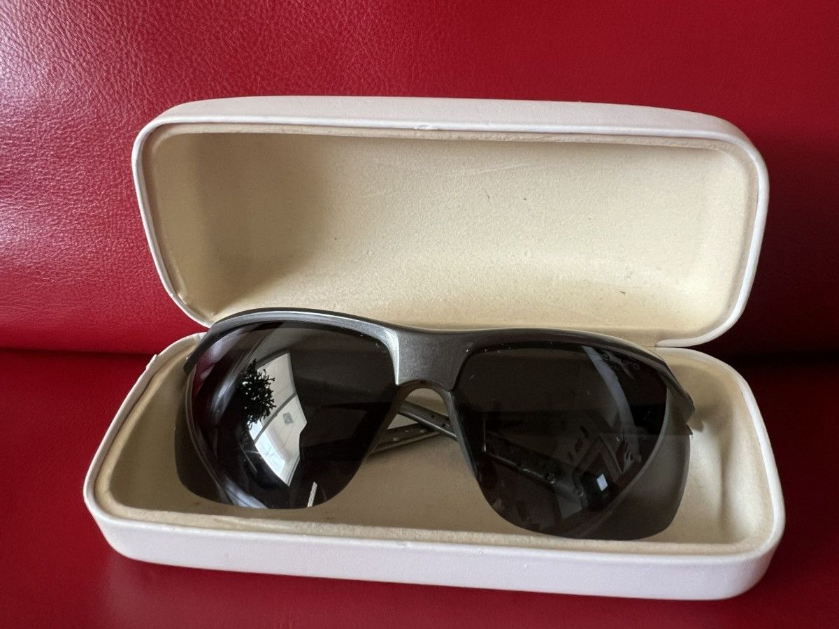 Nike Vintage Nike Tailwind EV0491 Sunglasses Red Swoosh Size ONE SIZE - 1 Thumbnail