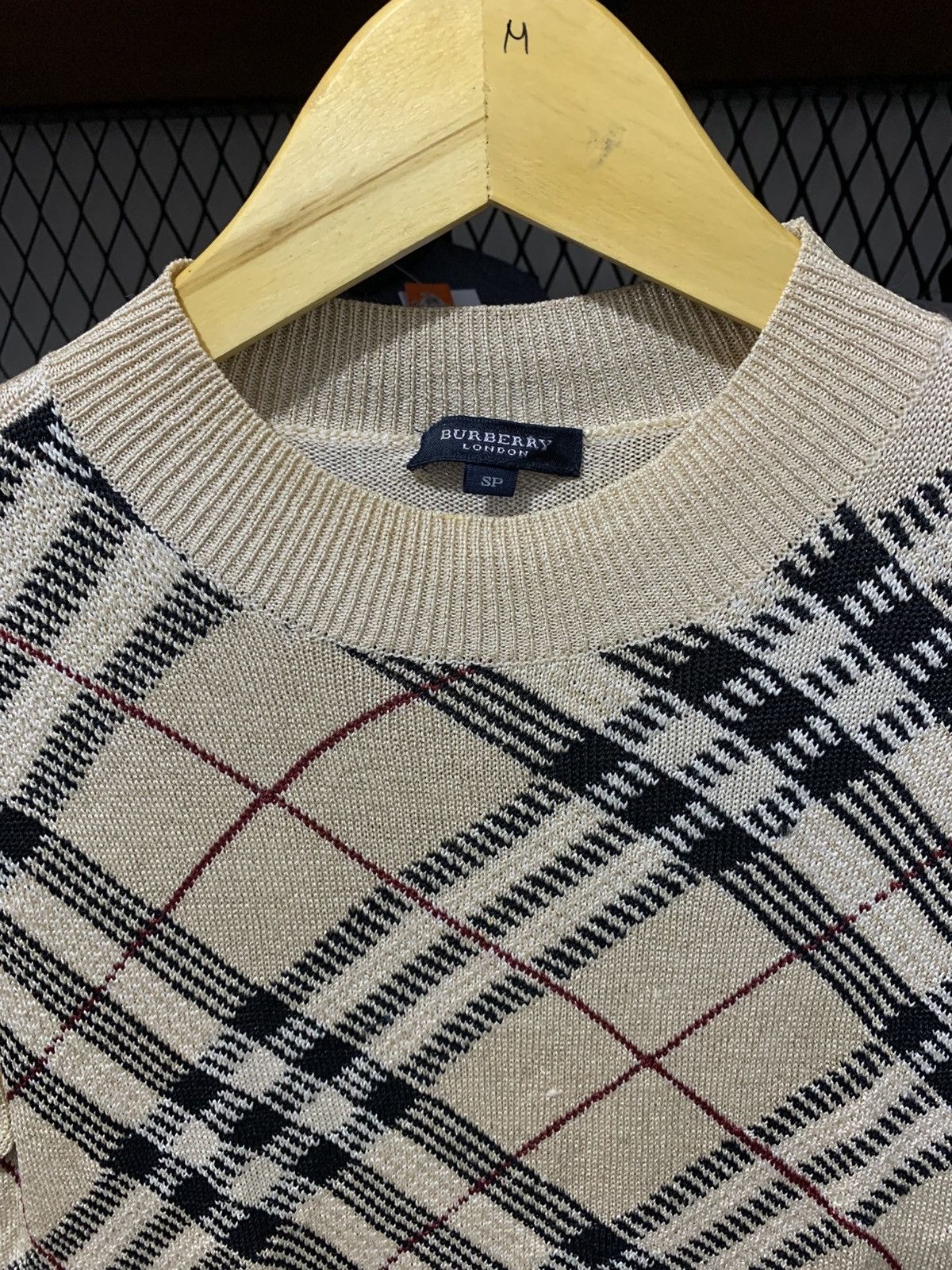 Burberry burberry london nova check knit Size S / US 4 / IT 40 - 3 Thumbnail