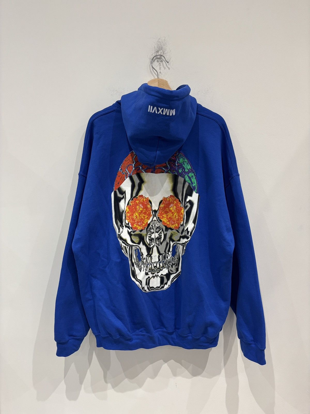Travis Scott Travis Scott Birds Eye View Tour Coachella Hoodie Blue Size US XXL / EU 58 / 5 - 4 Thumbnail