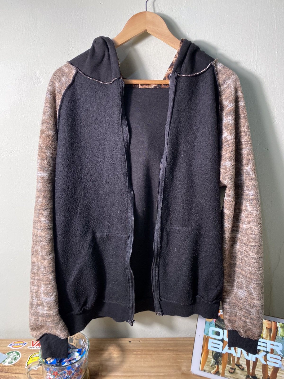 Japanese Brand Japanese Brand Zip Up Hoodie Leopard Size US L / EU 52-54 / 3 - 8 Thumbnail