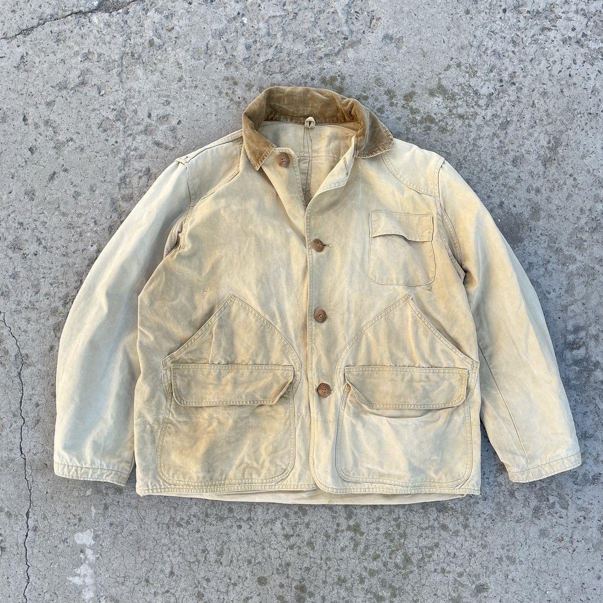 Vintage Vintage J.C. Higgins by Sears Light Jacket 50s Hunting Size US XL / EU 56 / 4 - 1 Thumbnail