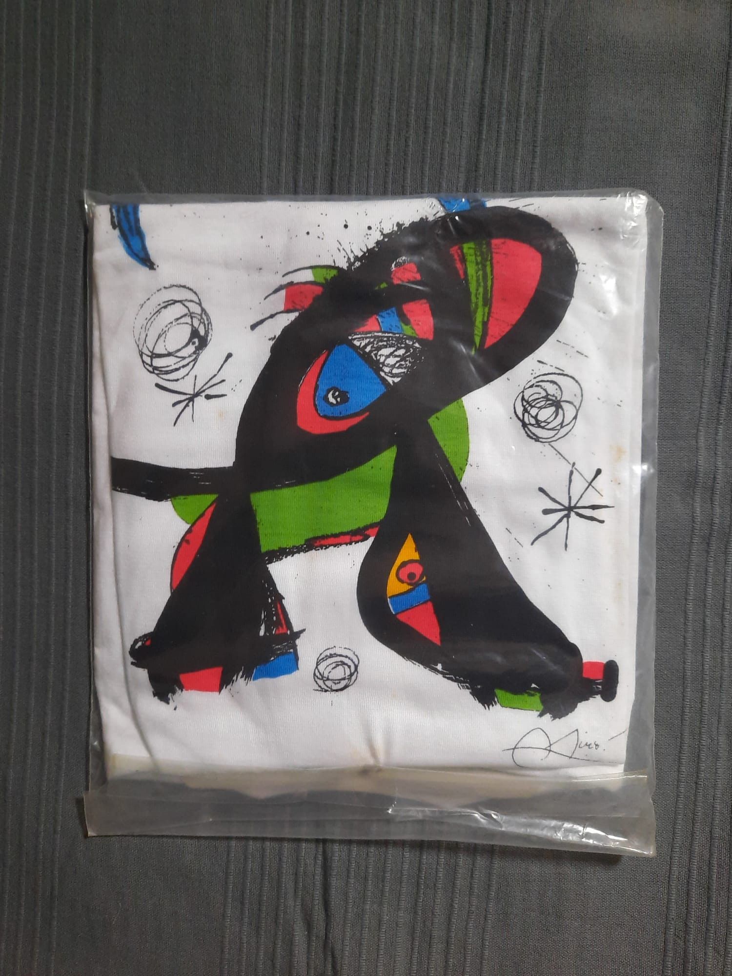 Other Joan Miro - Character with Stars Size US XL / EU 56 / 4 - 4 Thumbnail