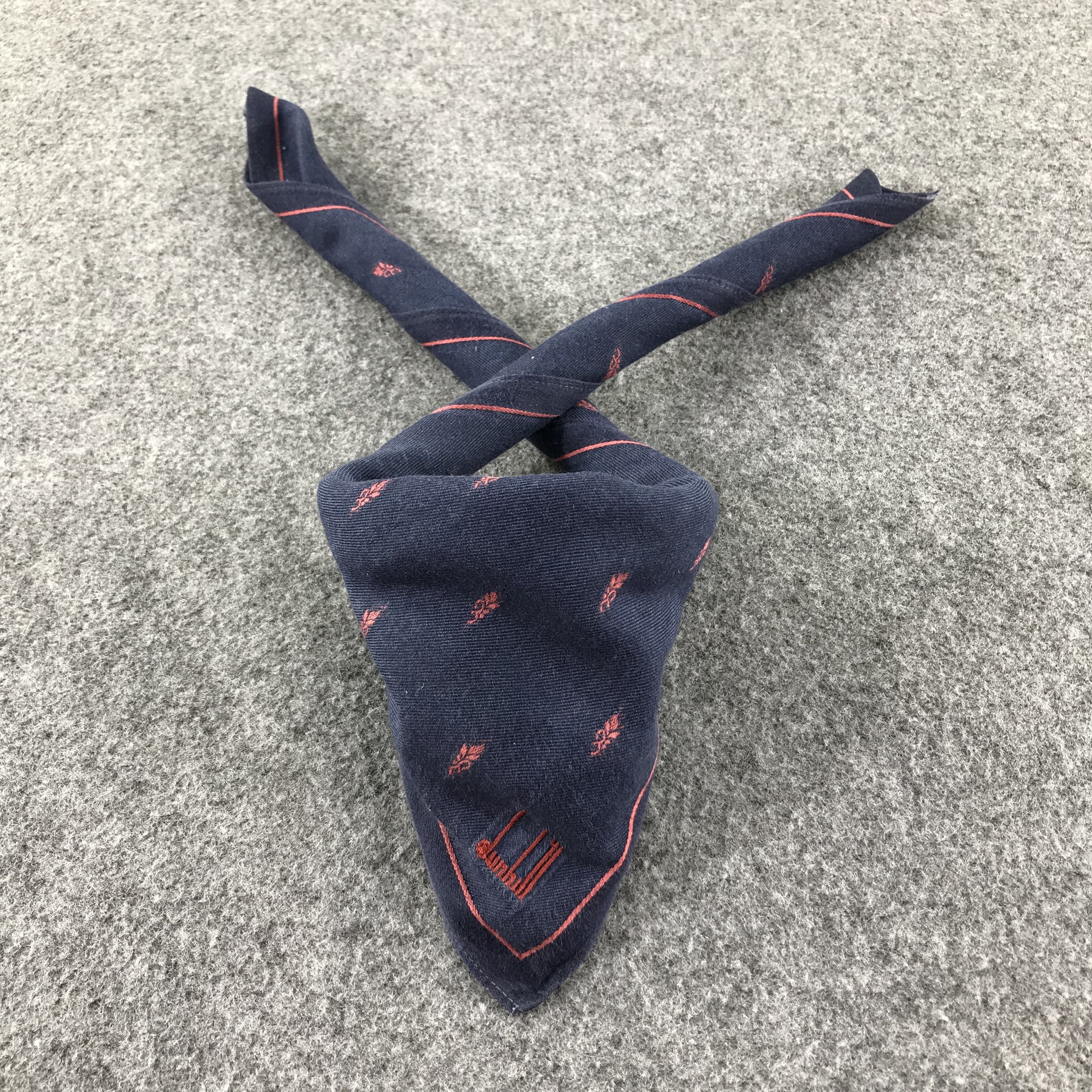 Alfred Dunhill Dunhill Handkerchief Neckerchief Bandana H112 Size ONE SIZE - 1 Thumbnail