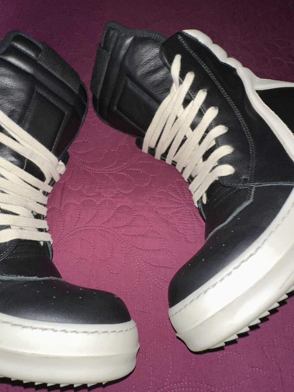 Rick Owens Rick Owens Geobasket Size US 7.5 / EU 40-41 - 9 Thumbnail