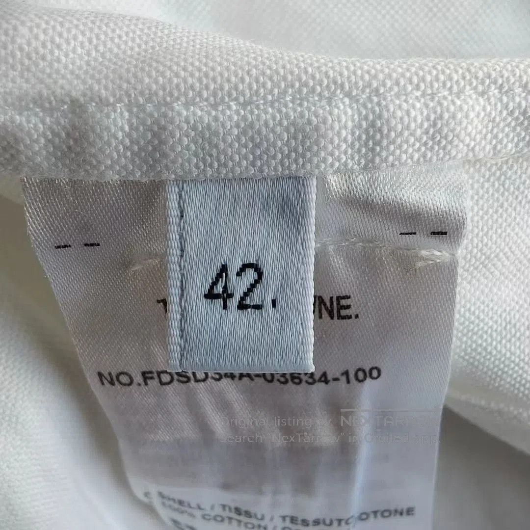 Thom Browne Thom Browne Irregular Hem Cotton Shirt Women. Size M / US 6-8 / IT 42-44 - 4 Thumbnail