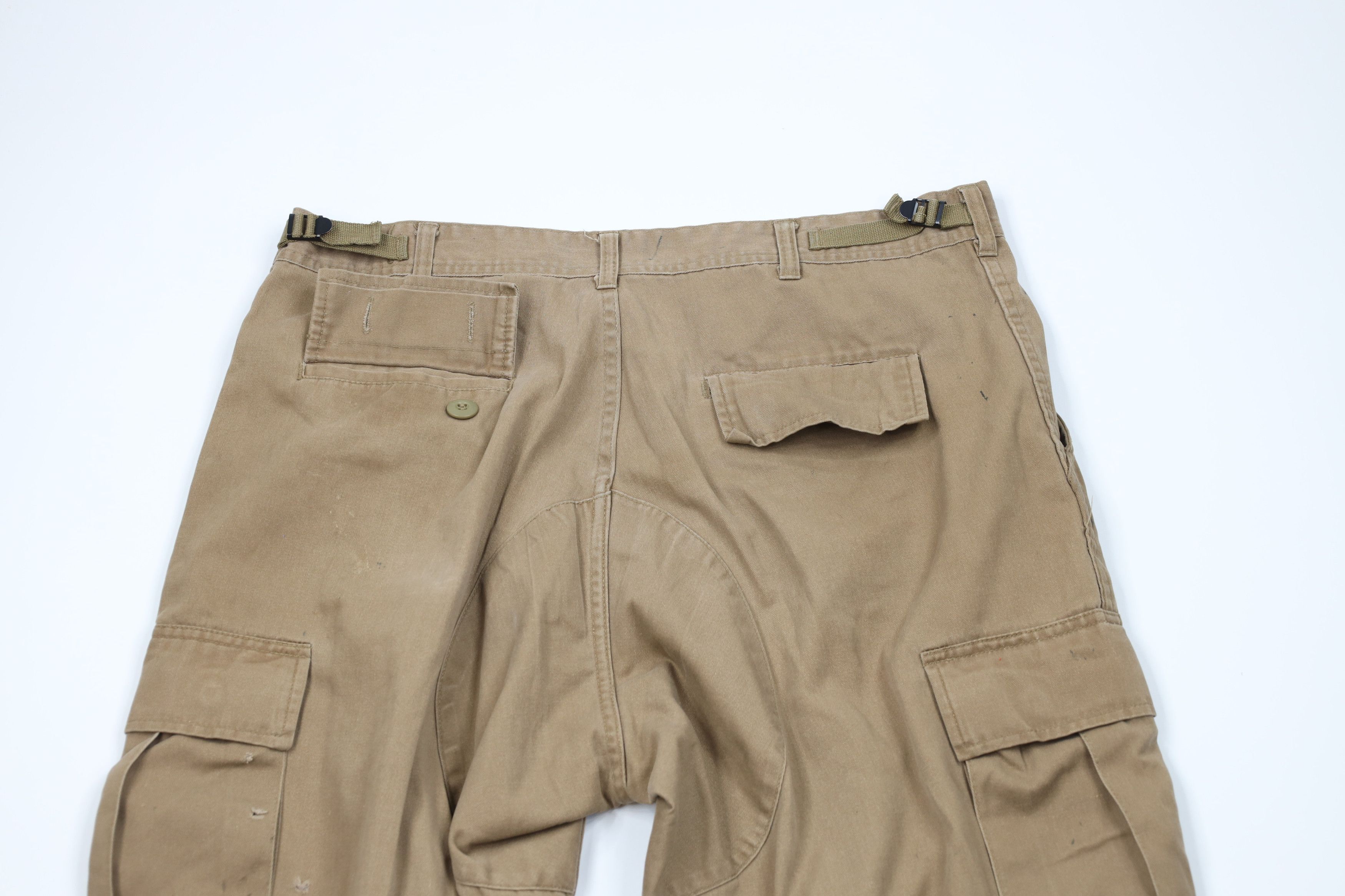 Vintage Vintage 90s Y2K Streetwear Fly Double Knee Cargo Pants Size US 36 / EU 52 - 12 Thumbnail