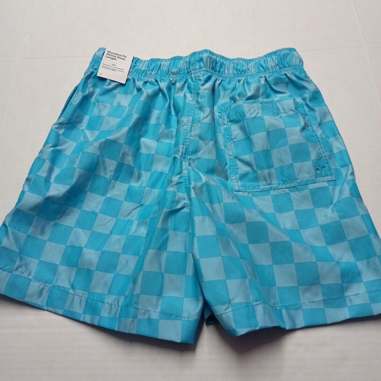 Nike Nike Club Flow Checkered Blue Shorts Men's Size S Small Size US 28 / EU 44 - 7 Thumbnail