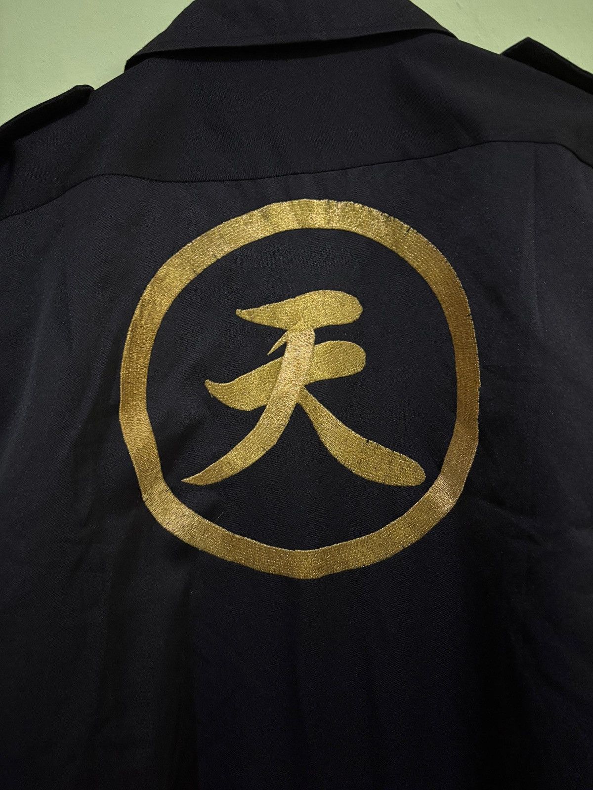 Japanese Brand VTG 90s Bozokuzo Japanese Biker Geng Design Embroidered Logo Size US L / EU 52-54 / 3 - 9 Thumbnail