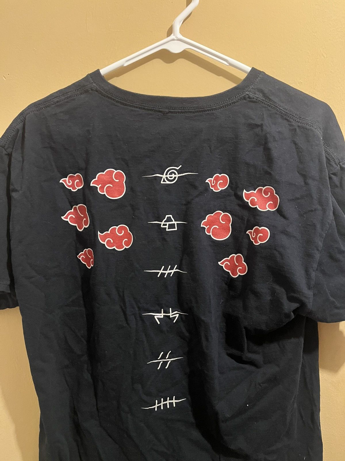 Japanese Brand × Vintage Naruto Akatsuki t shirt Size US M / EU 48-50 / 2 - 3 Thumbnail