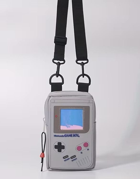 Japanese Brand Game Console Shape Crossbody Bag Size ONE SIZE - 1 Thumbnail