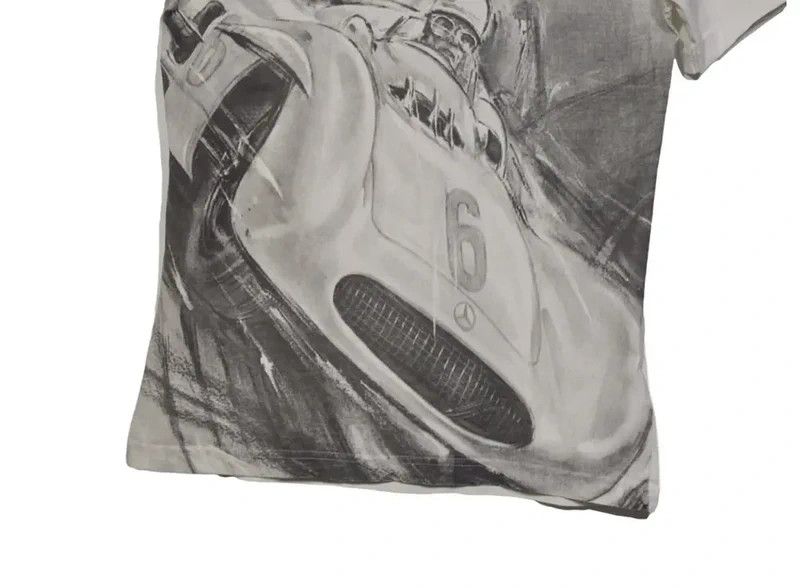 Mercedes-Benz Mercedes Benz Mens T-Shirt Size M Size US M / EU 48-50 / 2 - 3 Thumbnail