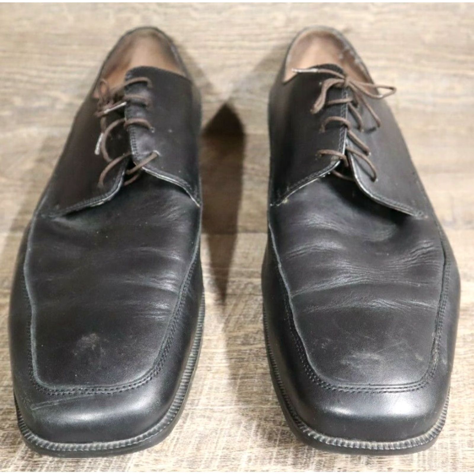 Reebok Reebok Oxford Dress Shoes Men 9 D Black 11667-001 Shoes - Mens Oxford Dress Black 9 D Reebok 11667-001 Size US 9 / EU 42 - 3 Thumbnail