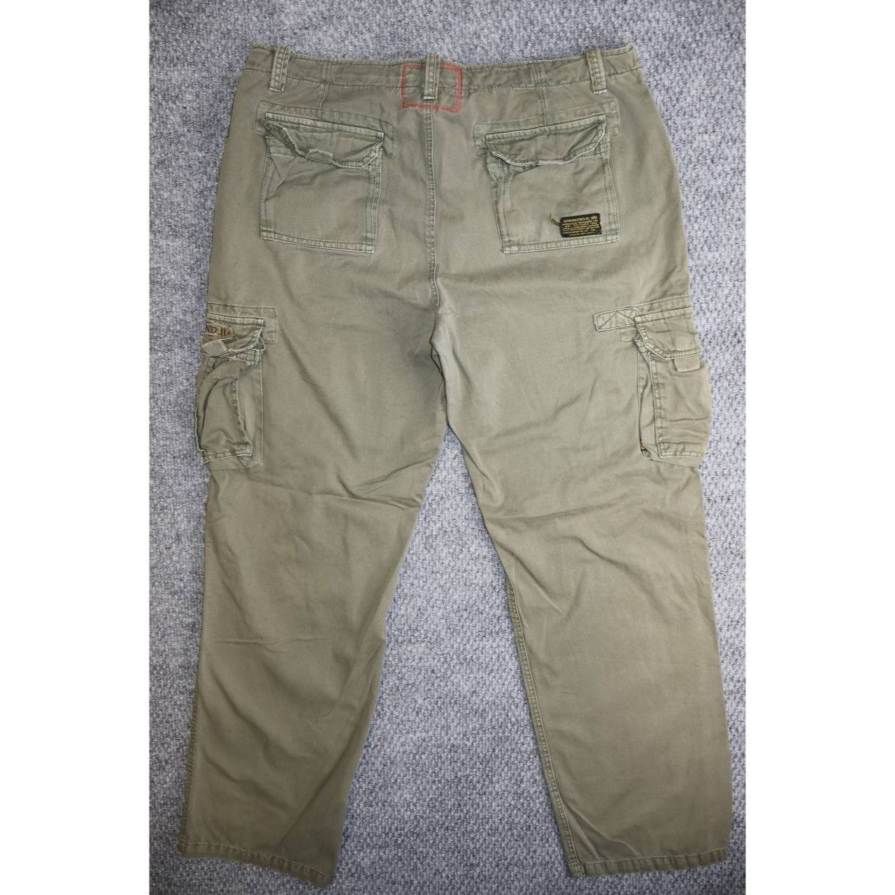 Alpha Industries Alpha Industries 38x30 Military Cargo Pants Green Canvas Size US 38 / EU 54 - 2 Thumbnail